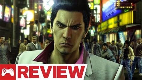 Yakuza Kiwami Review .
